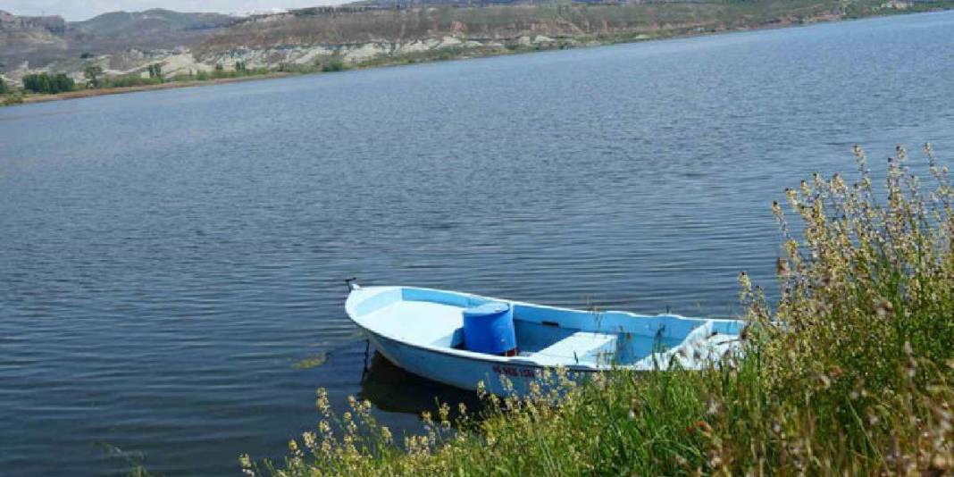 ‘Ankara’nın denizi’ olarak adlandırılıyor! 3.000 yıllık tarihiyle ziyaretçilerini bekliyor 6